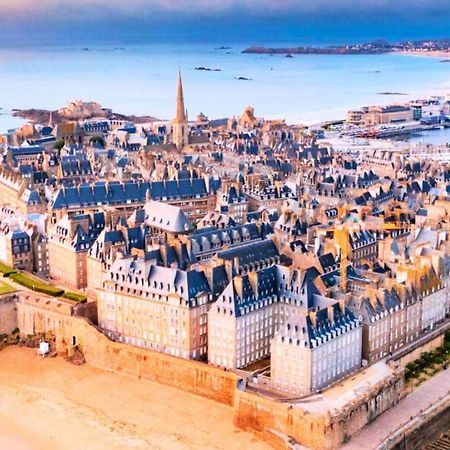 Haven Of Peace Near The Beaches In Saint-Malo Eksteriør bilde