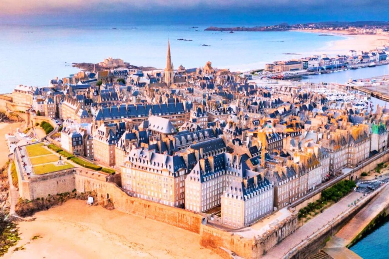 Haven Of Peace Near The Beaches In Saint-Malo Eksteriør bilde